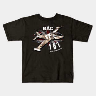 BAC167 Strikemaster fighter jet Kids T-Shirt